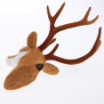 thumbnail image 3 of 2 Pieces  Deer Head Plush Stuffed Animal Toy For Kids Children Gifts, 3 of 9