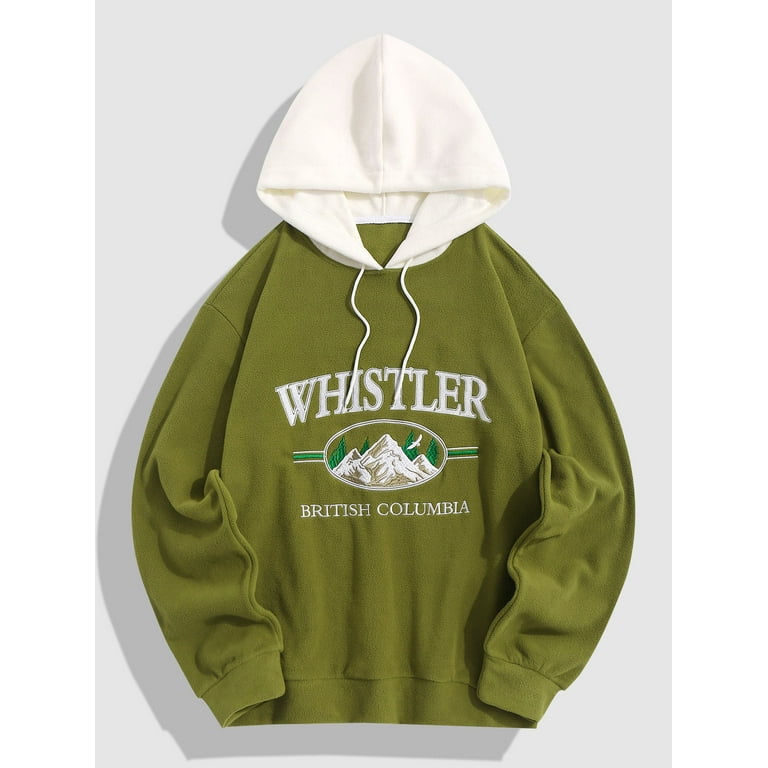 Zaful fleece hoodie sale