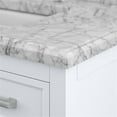 thumbnail image 2 of Design Element Affinity 37" Single Sink Bathroom Vanity in White, 2 of 9