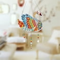 thumbnail image 4 of Atrapasueños decorativo de cristal para colgar en la ventana interior, pintura de diamantes para decoración de jardín, 4 of 5