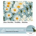 thumbnail image 2 of Daisy Non-Slip Polyester Floor Carpet Door Rugs - Machine Washable Kitchen Rug, 2 of 6