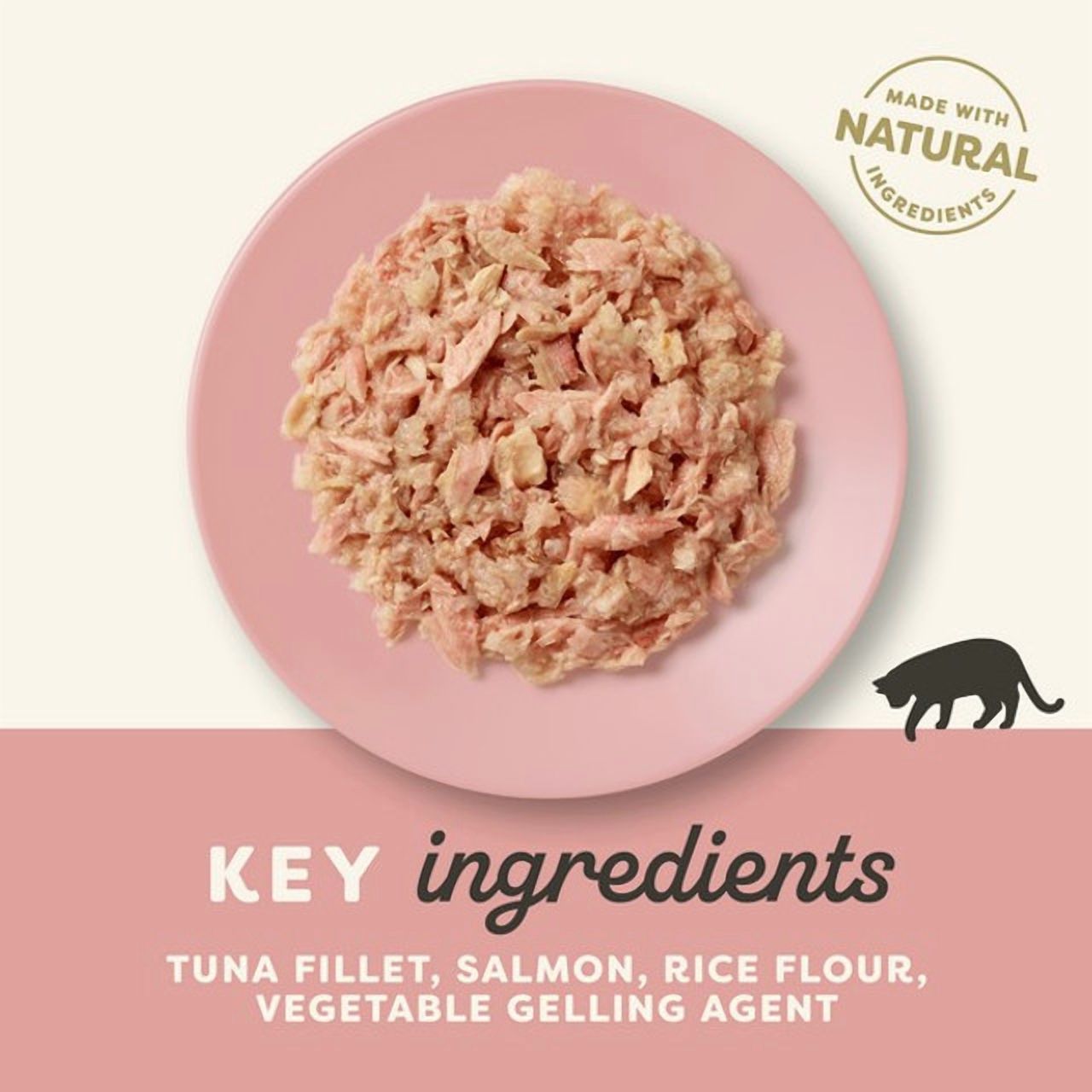 Applaws Cat Pouch Tender Tuna with Salmon in a Tasty Jelly Cat Food Case of 16