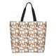 thumbnail image 1 of Balery Cartoon Cat Bolsa Tote Estilo Estético con Cremalleras, Bolsa de Hombro, Bolsa de Compras Grande y Plegable, 1 of 8