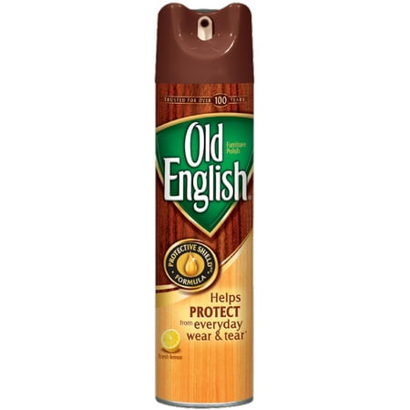 3 Pack - Old English Furniture Polish Spray, Lemon 12.50 oz