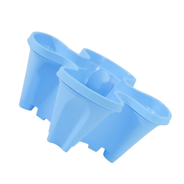Youkk Stacking Planter Load-Bearing Planting Pot Multifunctional Permeable Large Flower Container Vegetable Strawberry Type6