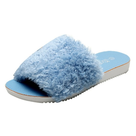 

Vedolay Women s Casual Shoes Women s Shoes Fashion Cotton Slippers For Outdoor Wear Thick Soled Indoor Womens Casual Shoes(Blue 8)