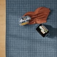 thumbnail image 2 of Mainstays Kids Tufted Blue Grid Washable Area Rug, 5' x 7', 2 of 7