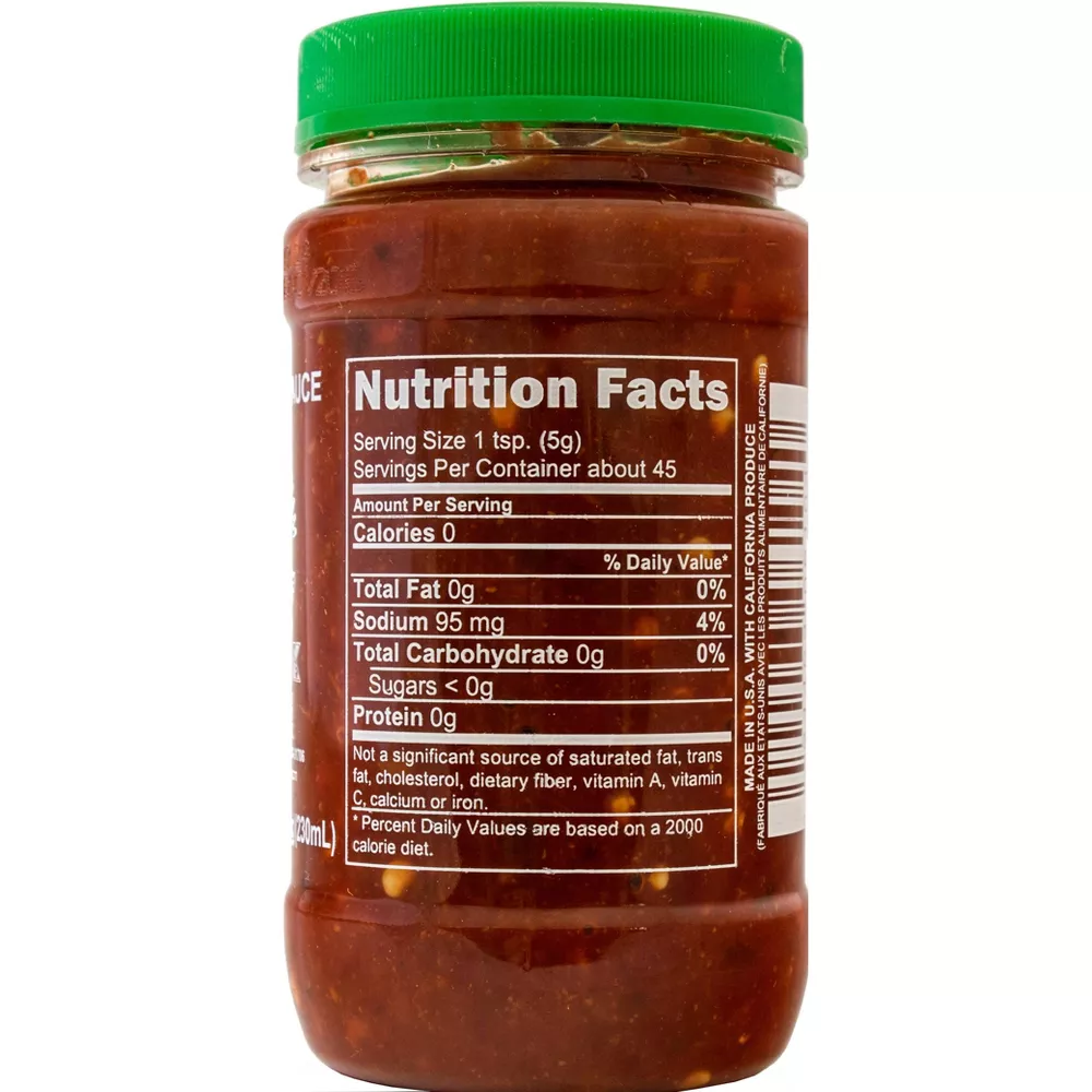 Pack of 12, Huy Fong Chili Garlic Sauce, 8 oz