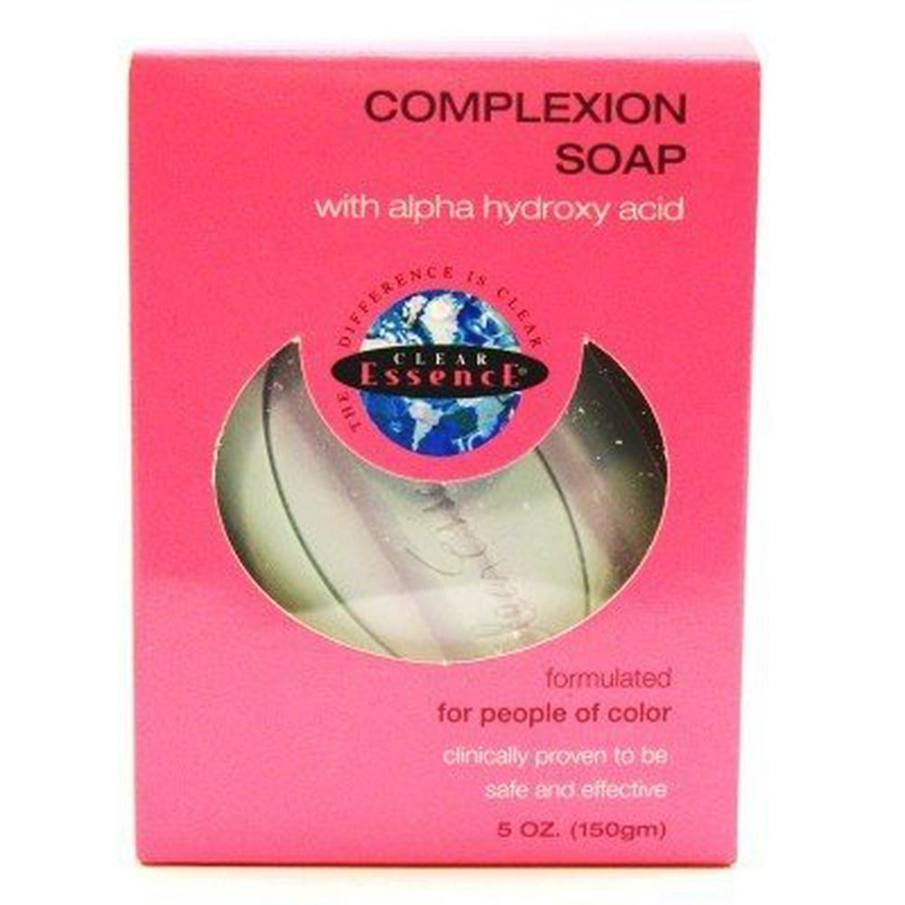 Clear Essence Complexion Soap with Alpha HydxyAcid Bar 5 oz. (Case of