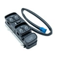 thumbnail image 4 of Colaxi A2038210679 Power Window Switch Glass Lifter Control Replacement for W203 2001 to 2007 Professional Automobile Accessory, 4 of 8