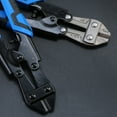 thumbnail image 4 of maskred Outils de Coupe de Câble de Polissage de Précision Poignée Double Ton pour Pinces de Rupture de Fil de Préhension Confortable Bleu 65 Manganèse, 4 of 6