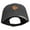 Black, variant on Cool Fish Line Logo Embroidered Dad Style Unstructured Low Profile 6 panel Cotton Cap - Black OSFM