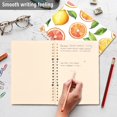 thumbnail image 4 of FORMRS 1-Subject Spiral Notebook 8" x 5" College Ruled 60 Refillable Sheet A5 Hard Cover, Candy Orange, 4 of 7