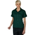 thumbnail image 2 of Edwards Garment Chemise Popeline à Manches Courtes pour Femmes, Chasseur, Très Petit, 2 of 3
