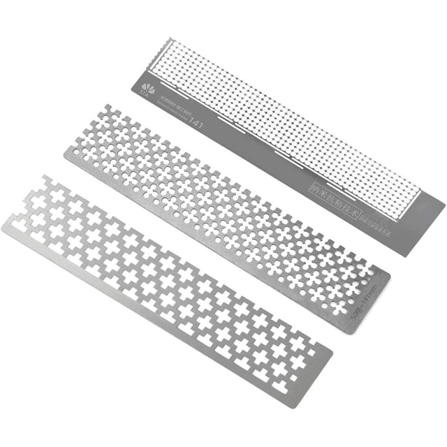 Outil de Perçage en Acier Inoxydable pour Broderie au Point de Croix et Strass, 250 Trous, 408 Trous