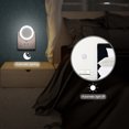 thumbnail image 4 of Night light, insert wall with light sensor, LED night light, staircase, hallway light, warm white, 4 of 5