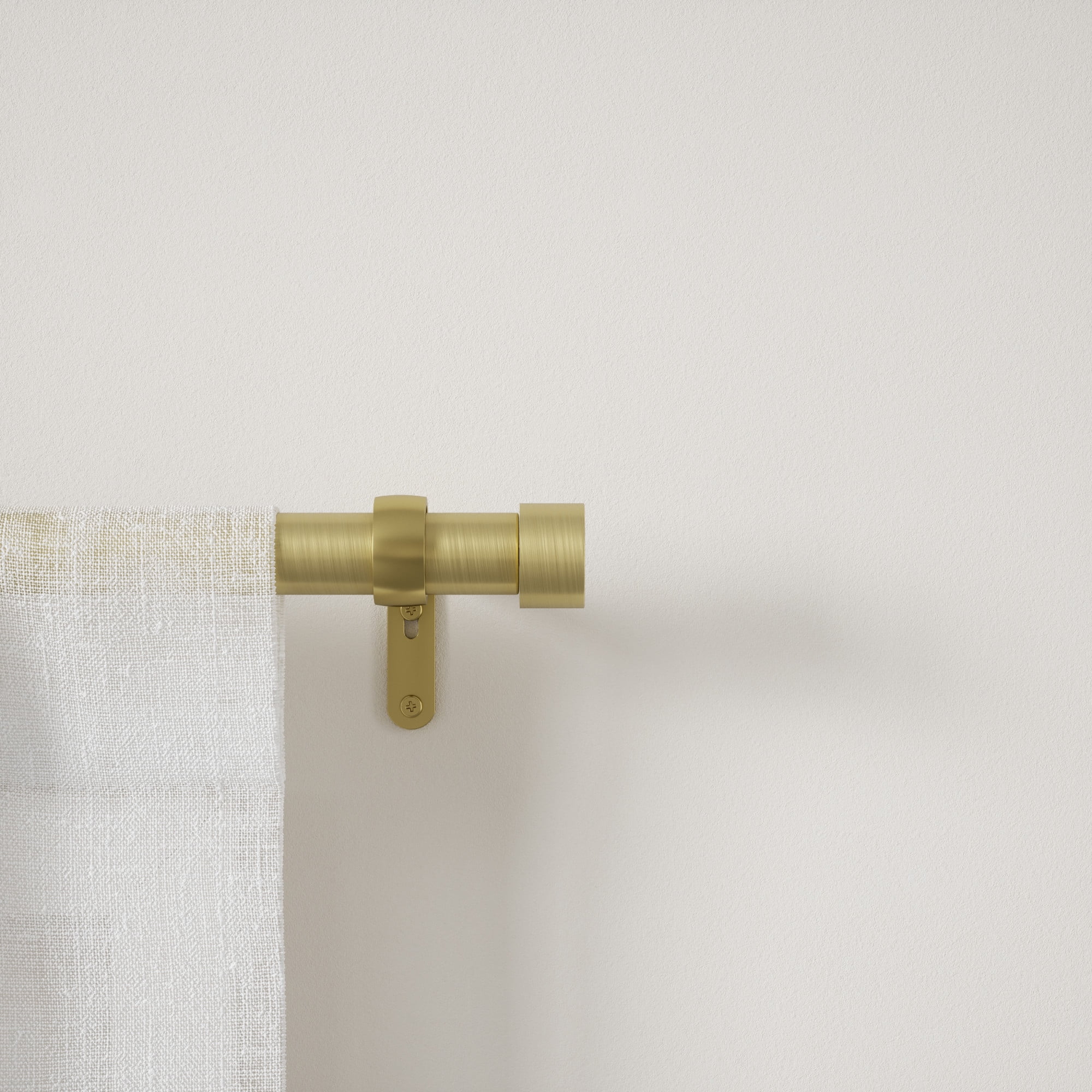 Umbra Cappa Expandable Single Curtain Rod 36-66"