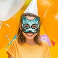 thumbnail image 4 of Kids' Performance Half Face Ideal For Parties & Celebrations Carnival Design Material Toys, 4 of 5