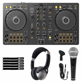 Pioneer DDJ-FLX4 2-Channel DJ Controller with Stereo Audio Mixer