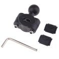 thumbnail image 1 of Abrazadera adaptadora de bola Baoblaze para Soporte de Teléfono Móvil de motocicleta 1 pulgada, 1 of 8