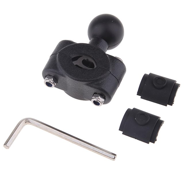 Abrazadera adaptadora de bola Baoblaze para Soporte de Teléfono Móvil de motocicleta 1 pulgada