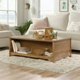 thumbnail image 6 of Pemberly Row Contemporary Wood Coffee Table with Storage in Sindoori Mango, 6 of 15