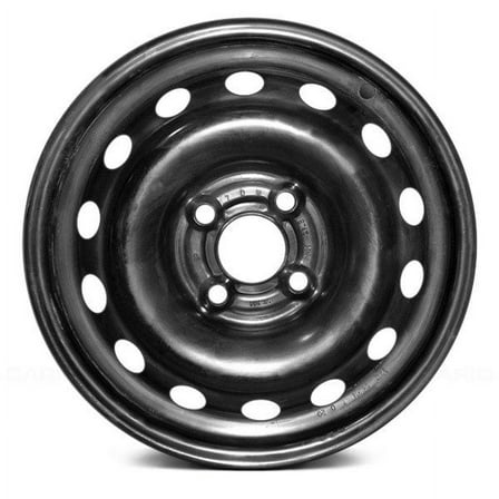 New Steel Wheel Rim 14 Inch Fits 2005-2011 Chevrolet Aveo 4 Lug 4-100mm 14 Spokes