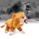 thumbnail image 4 of Disfraz de león para perro, ropa para mascotas para fiesta, simulación de león, trajes para mascotas, disfraz de cosplay, sudadera con capucha para mascota, talla XL, 4 of 5