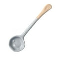 thumbnail image 1 of Cuchara de café de gres rústico for té, postre y mermelada, cuchara agitadora de cerámica de 6 pulgadas, 1 of 6