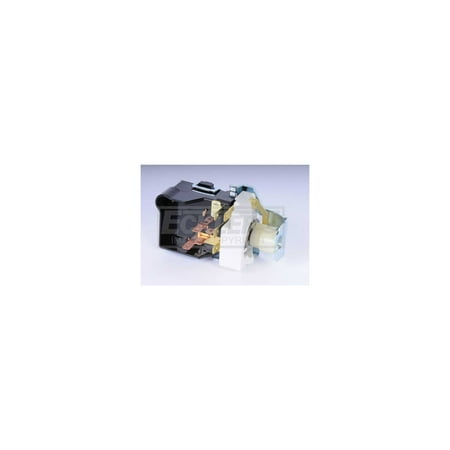 Malibu Switch - Eckler's Premier Products 50336231 Malibu And Chevelle AC Delco Headlight Switch Without Terminal Number 7