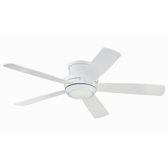Craftmade  52" Tempo Hugger Ceiling Fan White - Remote