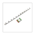 thumbnail image 1 of Rail Linéaire Guide 12mm Rail Miniature MGN12C 300mm Rail Linéaire Rai et MGN12C Rail Miniature Curseur, 1 of 5