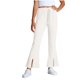 thumbnail image 1 of Pantalones largos para niños, con cintura elástica y bolsillos, deportivos informales para adultos, de poliéster., 1 of 7
