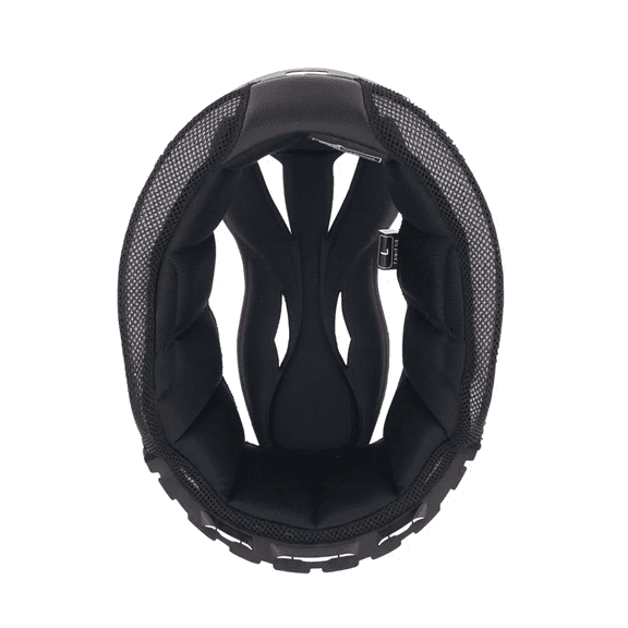 Scorpion EXO-C110 KwickWick Helmet Top Inner Liner Pad & Cheekpad Set Black MD