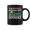 Black, variant on Bartender Funny Sarcastic Warning Pissing Off The Bartender Coffee Mugs
