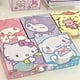 thumbnail image 2 of Pegatinas adhesivas de dibujos animados de Anime Sanrio, calcomanías de Kuromi, papel decorativo de Hello Kitty, Cinnamoroll, regalos para estudiantes, 2 of 4