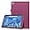 Purple, variant on zukof Folio Stand Case for onn. 10.4" Tablet Pro (2023 Model 100110603) - Slim Magnetic PU Leather Protective Case Cover + 1 Random Color Stylus (Black)
