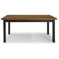 thumbnail image 4 of The Beach House Design  Sunrise Dining Table 63" - Rustic Black and Barnwood, 4 of 5