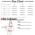 thumbnail image 3 of Women's Swimdress Cut out V Neck Open Back One Piece Swimsuit Ruffle Sleeve Bathing Suit Beach Swimwear (M, Pink), 3 of 7
