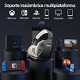 thumbnail image 3 of Auriculares para juegos KRIOS K10 con LED RGB y micrófono, 3 of 8