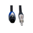 thumbnail image 4 of speakON to 1/4 in TS, 5 ft Edge Speaker Cable, 4 of 4