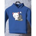 thumbnail image 3 of Cute Kitten W Ghost Hoodie Toddler -Image by Shutterstock,  5 Toddler, 3 of 4