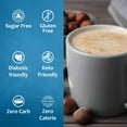 thumbnail image 3 of Syruvia Hazelnut Sugar Free Coffee Syrup No-Calorie Coffee Sauce for Coffee, Lattes, Shakes, Smoothies, Desserts, 25.4 Fl. Oz, 3 of 7