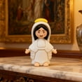 thumbnail image 2 of 20 Pcs Little Virgin Mary Figurines Miniature Virgin Mary Doll to Hide and Seek Classic Religious Gifts for Sunday Easter Eggs Stuffers Baptism Gift, 2 of 9