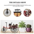 thumbnail image 4 of 26-27 Practical Tricycle Model Miniature Vintage Tricycle Model Ornament Desktop Tricycle Craft Decoration(1:12), 4 of 4