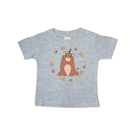 

Inktastic Woodland Baby Bear Tribal Arrow Gift Baby Boy or Baby Girl T-Shirt