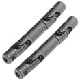 thumbnail image 3 of Drive Shaft, Black Metal Drive Shaft Firm Stable  For 1/8 Remote Control Car For 1/10 Remote Control Car, 3 of 8
