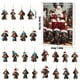 thumbnail image 2 of Calendario de cuenta regresiva exclusivo para Navidad con 24 regalos sorpresa, incluyendo adorables muñecos de bebé en 2D y un impresionante colgante navideño del calendario de cuenta regresiva festiv, 2 of 4