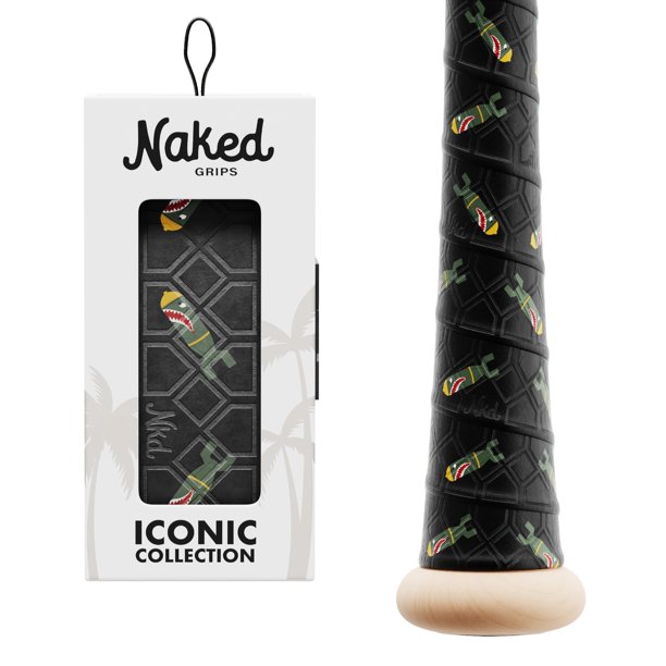 Grip para bate Naked Grips Bombs Away 1.0 mm multiuso