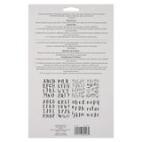 2" Summer Camp Alphabet Stencils by Craft Smart® - 128 designs ...